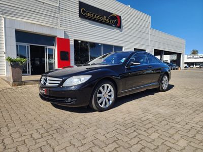 2008 Mercedes-Benz CL 500