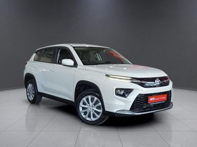 2025 Toyota Urban Cruiser 1.5 XS