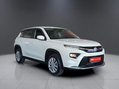 2025 Toyota Urban Cruiser 1.5 XS