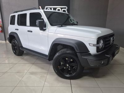2026 GWM Tank 300 2.4TD Super-Luxury 4x4 Auto