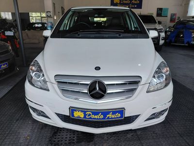 2011 Mercedes-Benz B-Class B 200 Turbo Auto