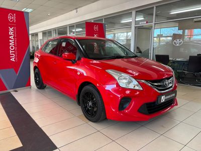 2020 Toyota Starlet 1.4 XI Manual