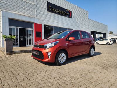 2018 Kia Picanto 1.0 Style Auto