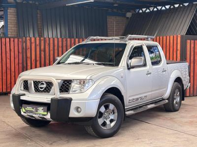 2013 Nissan Navara 2.5 dCi SE 4x2 Double-Cab
