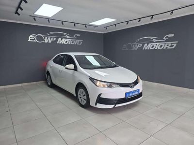 2021 Toyota Corolla Quest 1.8 Auto