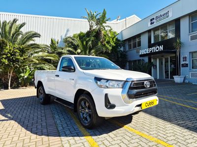 2022 Toyota Hilux 2.4 GD-6 Raised Body Raider Single-Cab