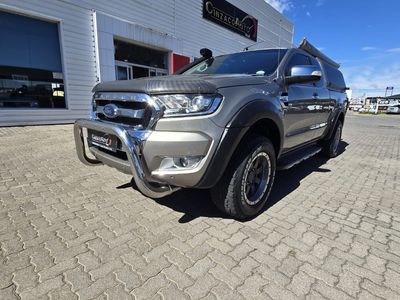 2018 Ford Ranger 3.2 TDCi XLT 4x4 Auto SuperCab