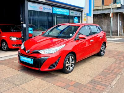 2018 Toyota Yaris 1.5 XS 5-dr