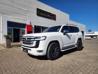 2022 Toyota Land Cruiser 300 V6 3.5 T ZX