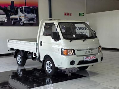 2026 JAC X200 2.8D Single-Cab Drop Side