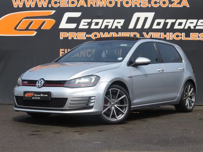 2014 Volkswagen Golf VII GTI 2.0 TSI Auto