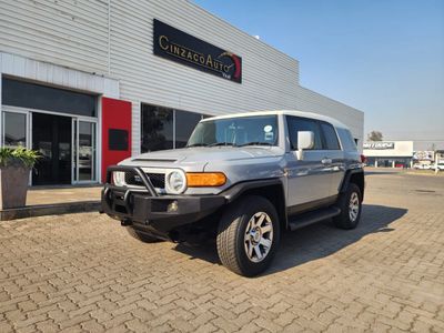 2020 Toyota FJ Cruiser 4.0 V6