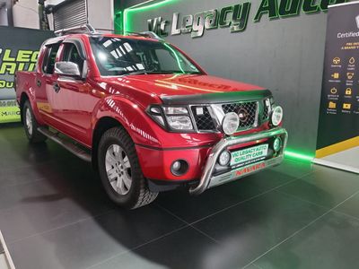 2006 Nissan Navara 2.5 dCi Double-Cab