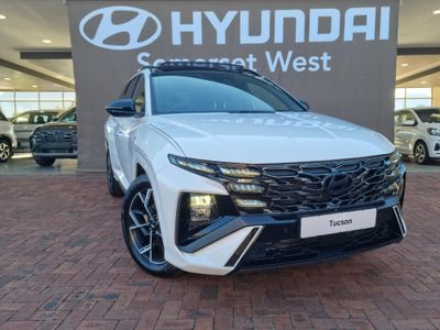 2026 Hyundai Tucson R2.0D N-Line AWD Auto