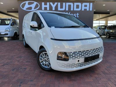 2026 Hyundai Staria 2.2d Auto