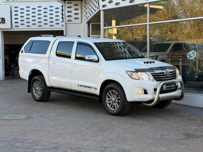2015 Toyota Hilux 3.0 D-4D Legend 45 Raised Body Double-Cab