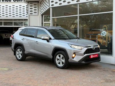 2019 Toyota RAV4 2.0 GX Auto