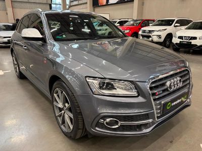 2017 Audi SQ5 3.0 BiTDI quattro Auto