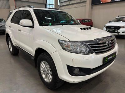 2013 Toyota Fortuner 3.0 D-4D 4x4 Auto