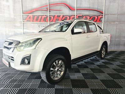 2018 Isuzu KB 300 D-Teq LX 4x4 Double-Cab