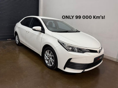2020 Toyota Corolla Quest 1.8 Prestige Auto