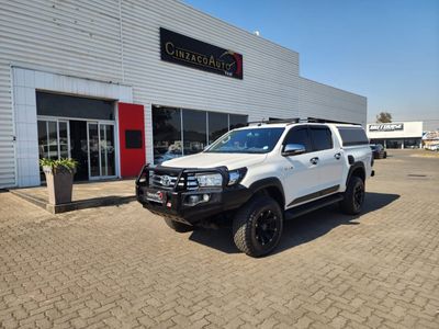 2017 Toyota Hilux 2.8 GD-6 Raider 4x4 Double-Cab