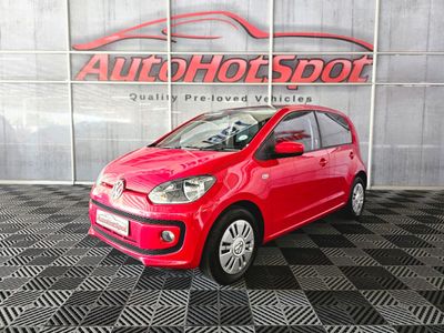 2016 Volkswagen Up Move Up! 1.0 3-dr