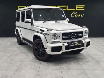 2015 Mercedes-AMG G-Class G63 AMG