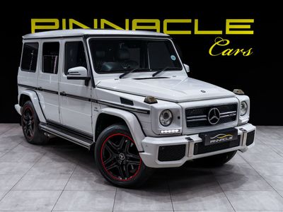 2015 Mercedes-AMG G-Class G63 AMG