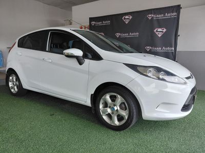 2010 Ford Fiesta 1.4i Trend 5-dr