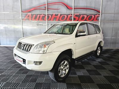 2007 Toyota Land Cruiser Prado 3.0 TDI GX 5-dr
