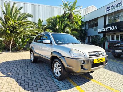 2008 Hyundai Tucson 2.0 GLS