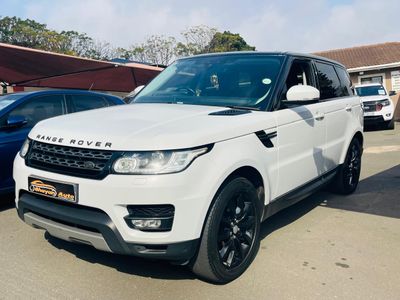 2017 Land Rover Range Rover Sport 3.0 TDV6 SE