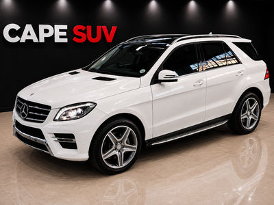 2015 Mercedes-Benz ML 350D BTC AMG-SPORT CHROMO PACK 7G-TRONIC AUTO