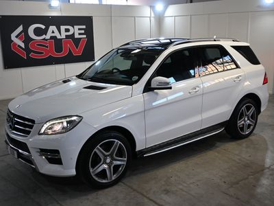 2015 Mercedes-Benz ML 350D BTC AMG-SPORT CHROMO PACK 7G-TRONIC AUTO