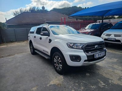 2020 Ford Ranger 2.0D Bi-Turbo Wildtrak 4x4 Auto Double-Cab