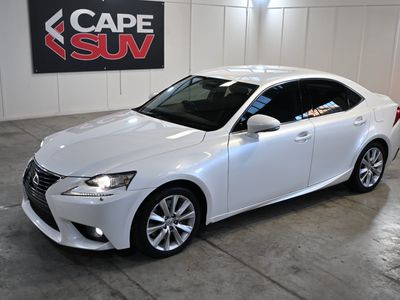 2015 Lexus IS 200t DOHC LUXURY 8-SPEED MULTI-TRONIC AUTOMATIC