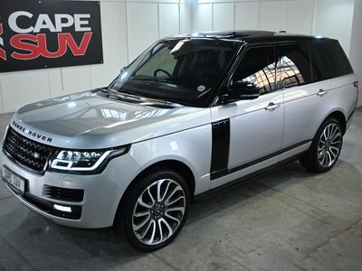 2014 Land Rover Range Rover 4.4 SDV8 AUTOB BLACK EDITION DYN 8-SPD AUTO 4X4