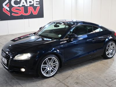 2011 Audi TT 2.0 TFSi QUATTRO COUPE 6-SPD S-TRONIC A/t