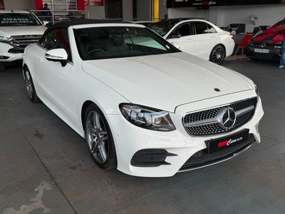 2018 Mercedes-Benz E-Class E 220d Amg Cabriolet