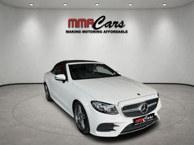 2018 Mercedes-Benz E-Class E 220d Amg Cabriolet