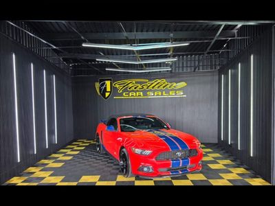 2016 Ford Mustang 2016 FORD MUSTANG 2.3 ECOBOOST CONVERTIBLE AUTO -