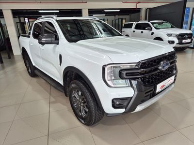 2026 Ford Ranger 2.0 Bi-Turbo Wildtrak Double Cab Auto