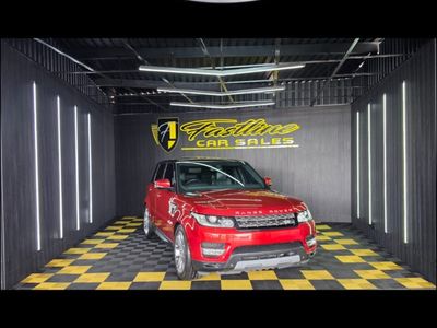 2014 Land Rover Range Rover Sport 2014 RANGE ROVER SPORT 4.4 SDV8 HSE DYNAMIC - SHOW