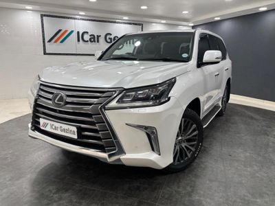 2018 Lexus LX 5.7 V8