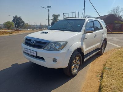 2006 Toyota Fortuner 3.0 D