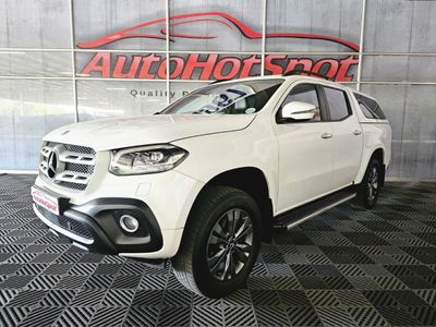 2020 Mercedes-Benz X-Class X220d Progressive