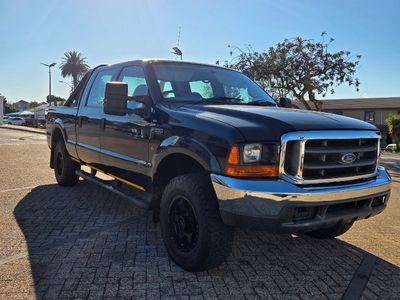 2005 Ford F250 4.2L XLT Double Cab Turbo Diesel 4x4