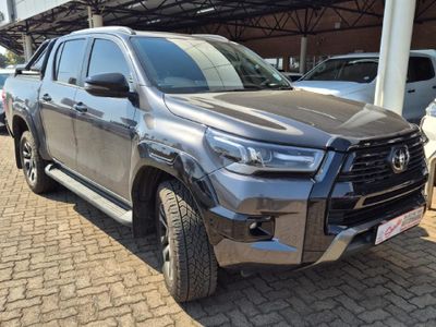 2026 Toyota Hilux 2.8 GD-6 RB Legend 55 Auto Double Cab
