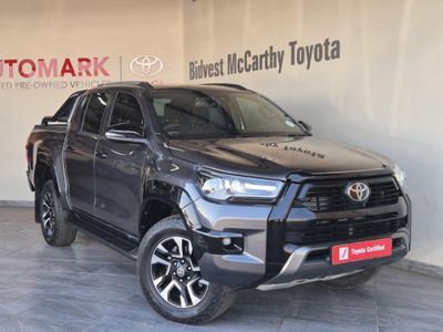 2026 Toyota Hilux 2.8 GD-6 RB Legend 55 Auto Double Cab